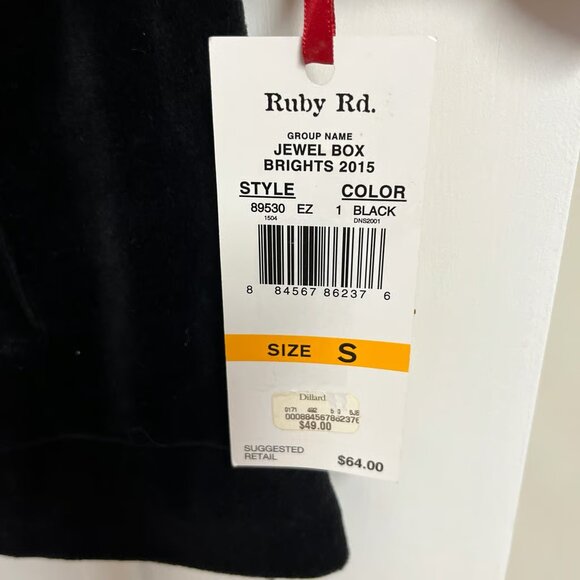 Ruby Rd Zippered Jacket with Bling - Picture 4 of 4